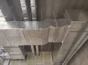 Insulation with Conlit in a pharmaceutical factory in Tripoli