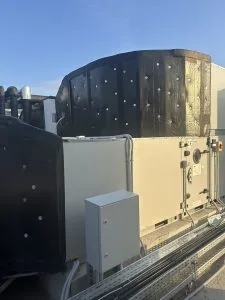 Insulation with Isover material